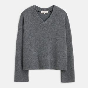 Alex Mill 100% Cashmere Rowan V-Neck Sweater